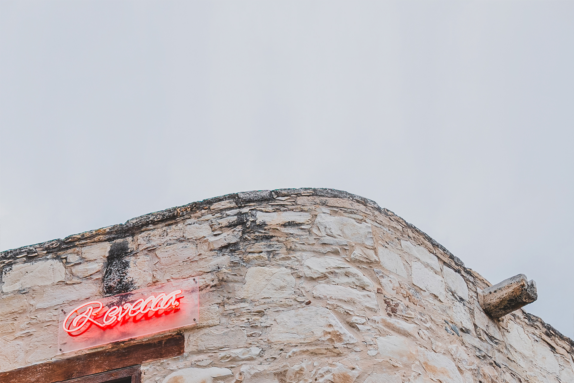 Entrance to Revecca Winery, a Commandaria winery in Agios Mamas.