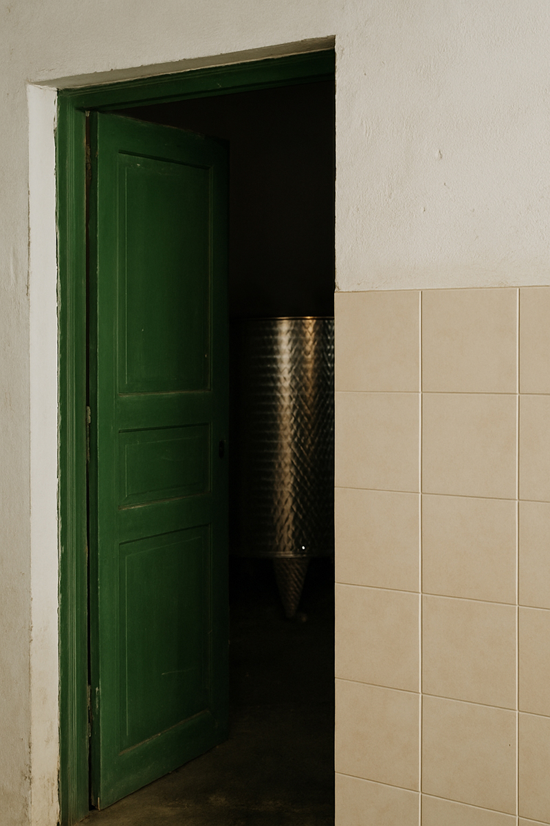 Commandaria production at home